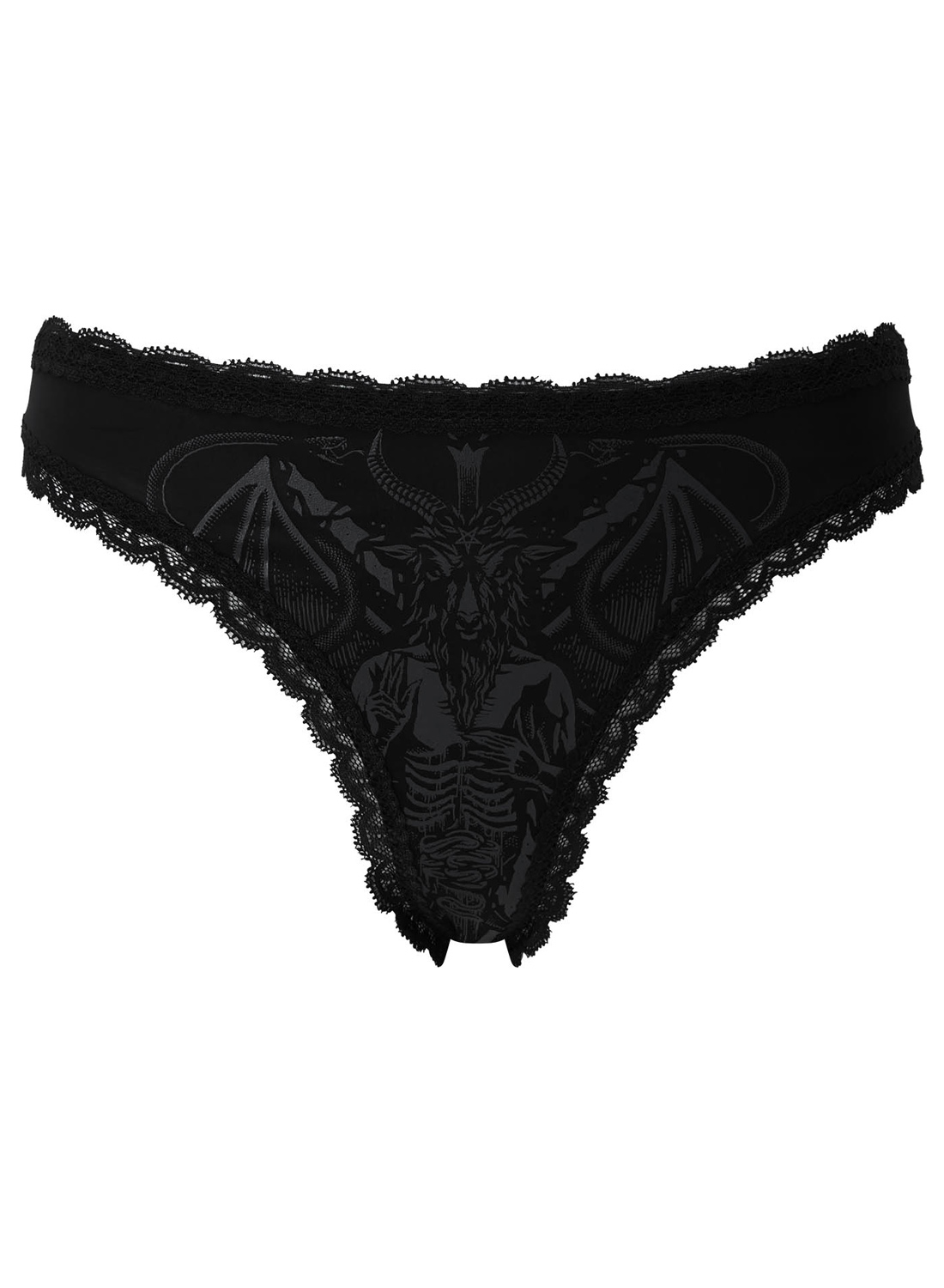 Deadly Night Panty Black