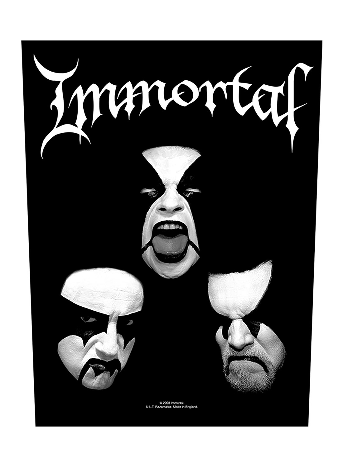 Immortal Blashyrkh Back Patch