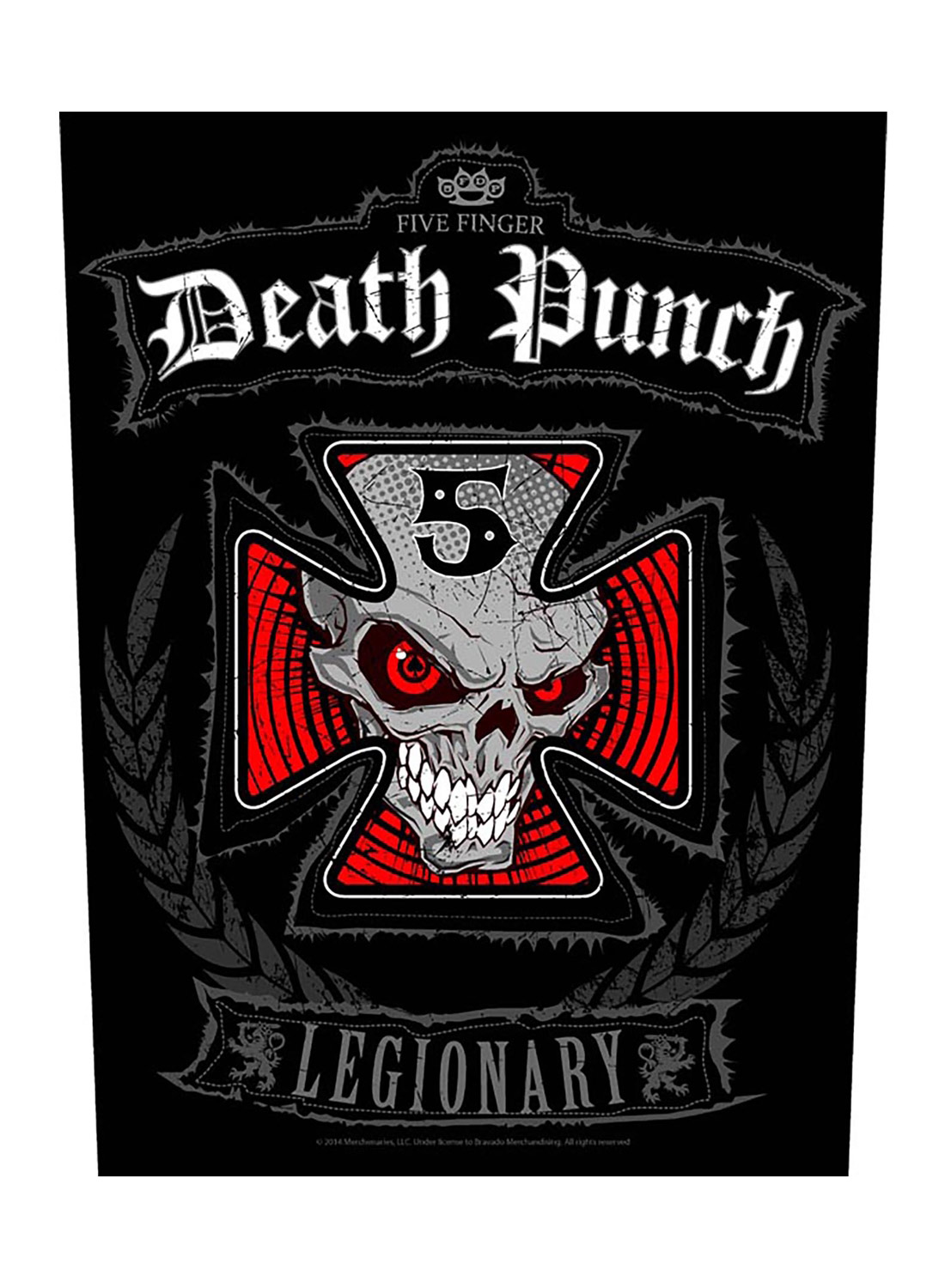 Five Finger Death Punch Legionary Back Patch
