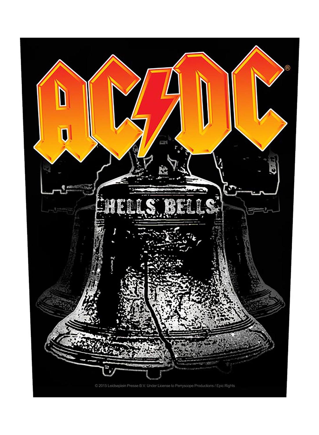 AC/DC Hells Bells Back Patch