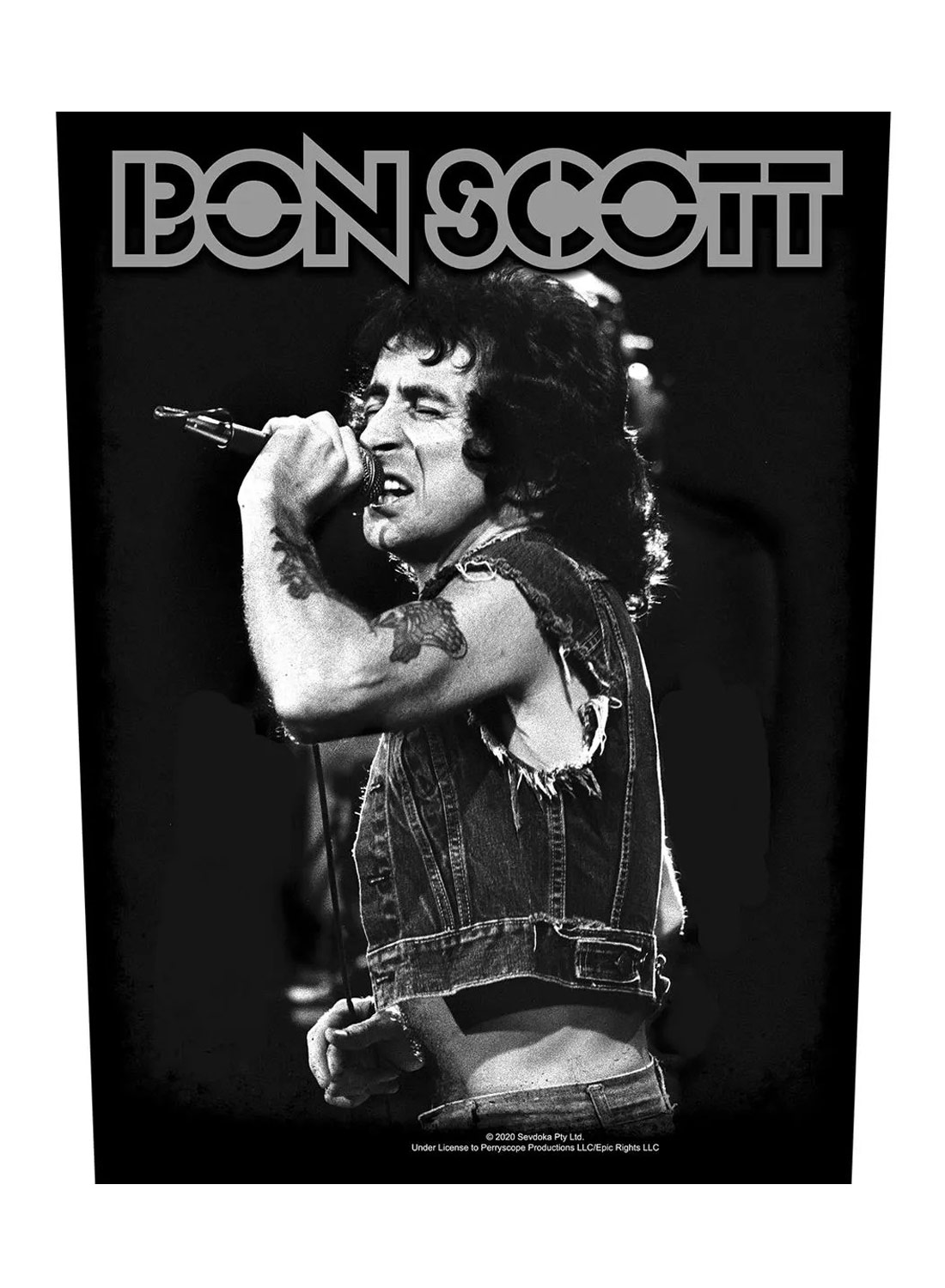 Bon Scott Back Patch