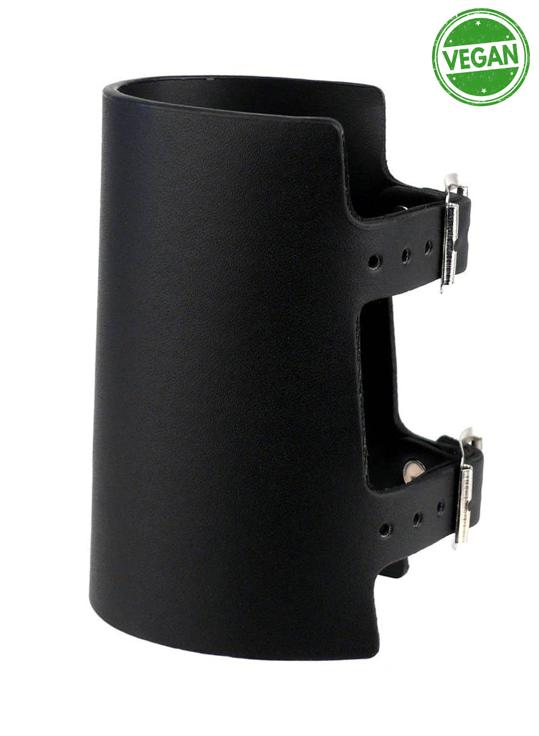 7 Row Vegan Leather Wristband