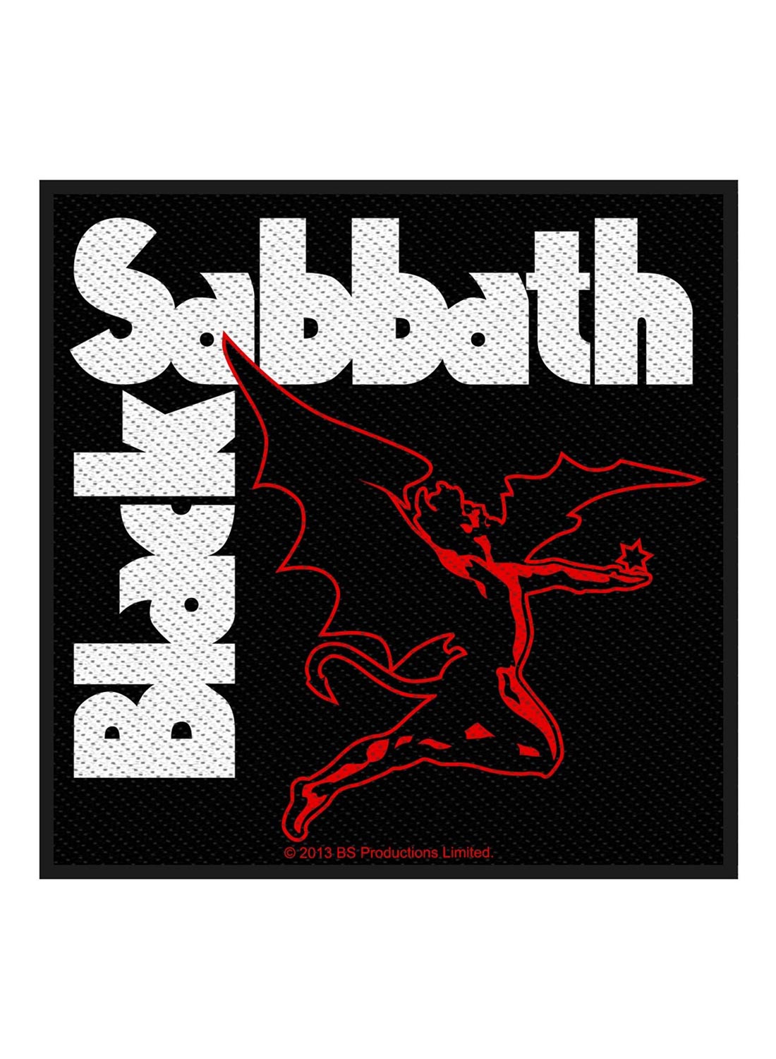 Black Sabbath Creature Patch
