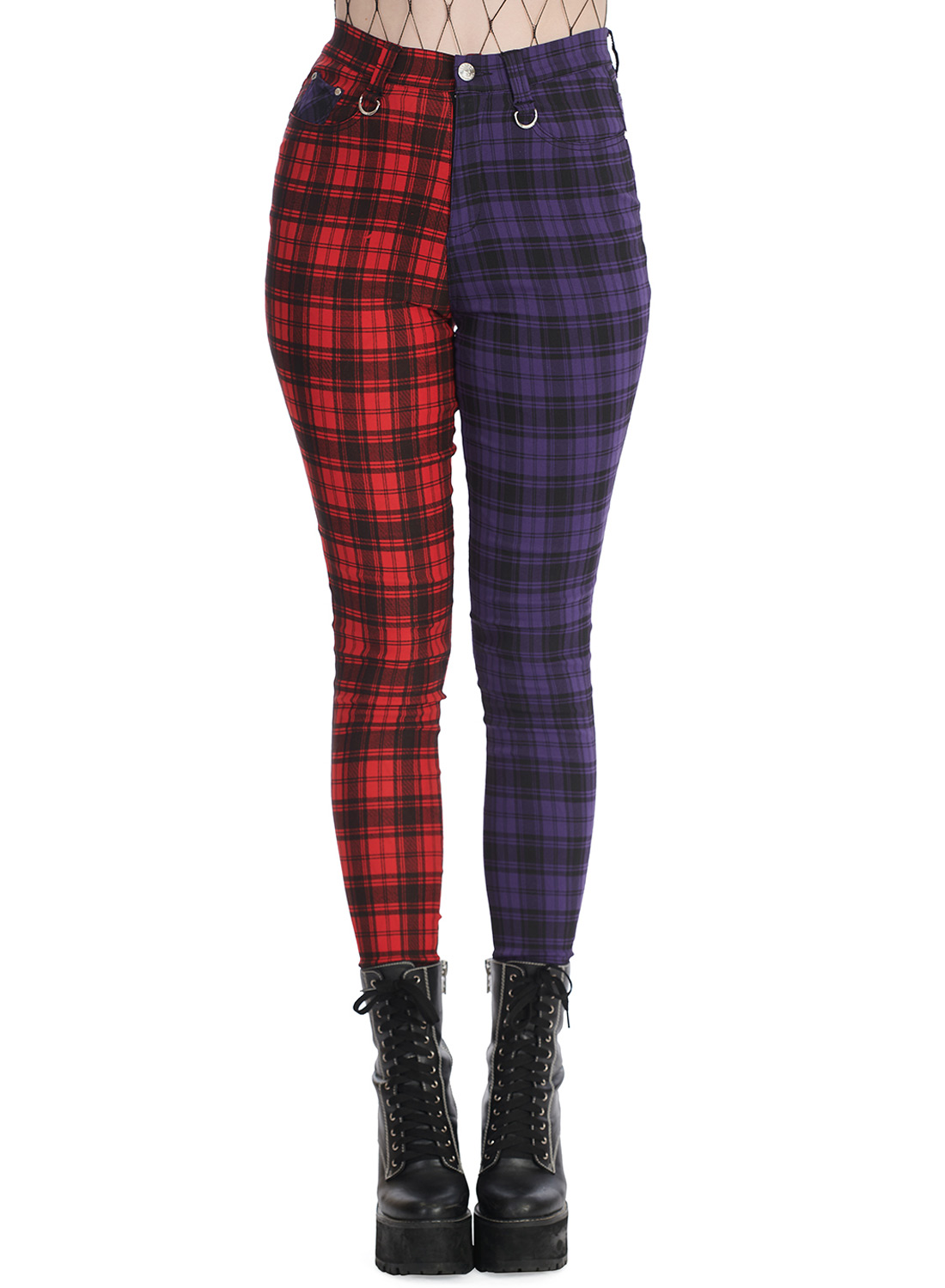 Baily Split Skinny Trousers