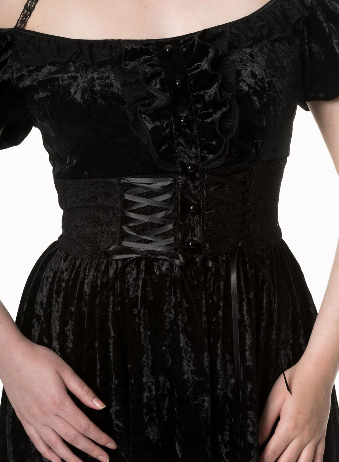 Dering Until Down Dress – Bild 4