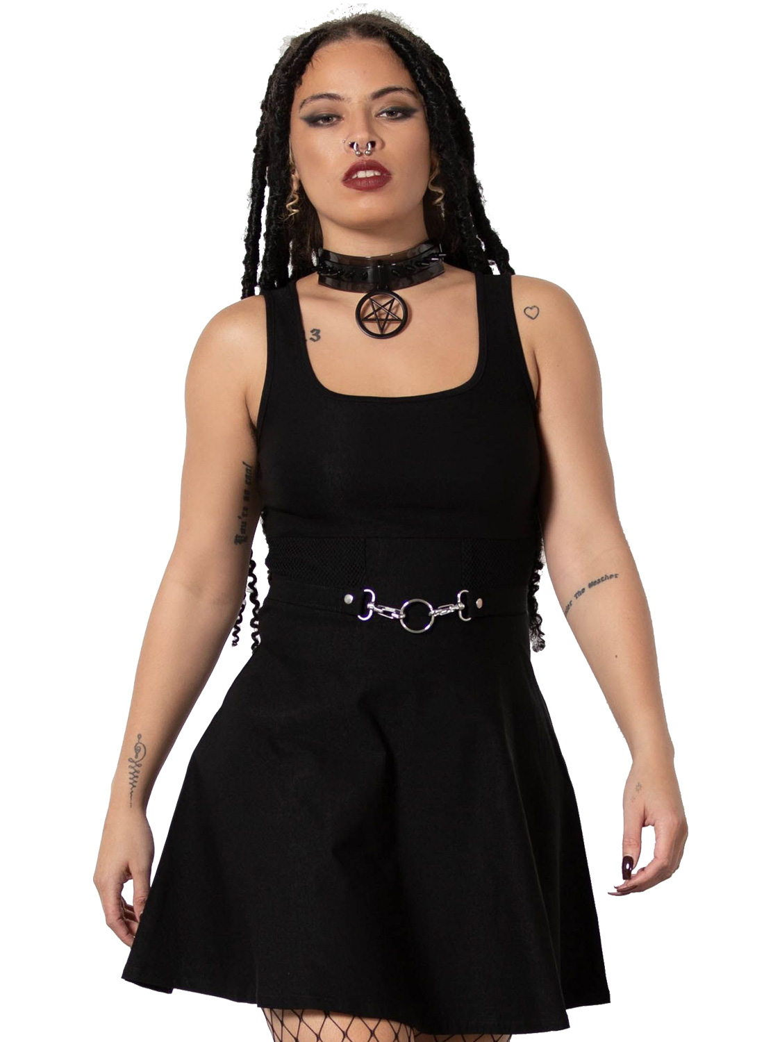 Thunderstruck O-ring Dress
