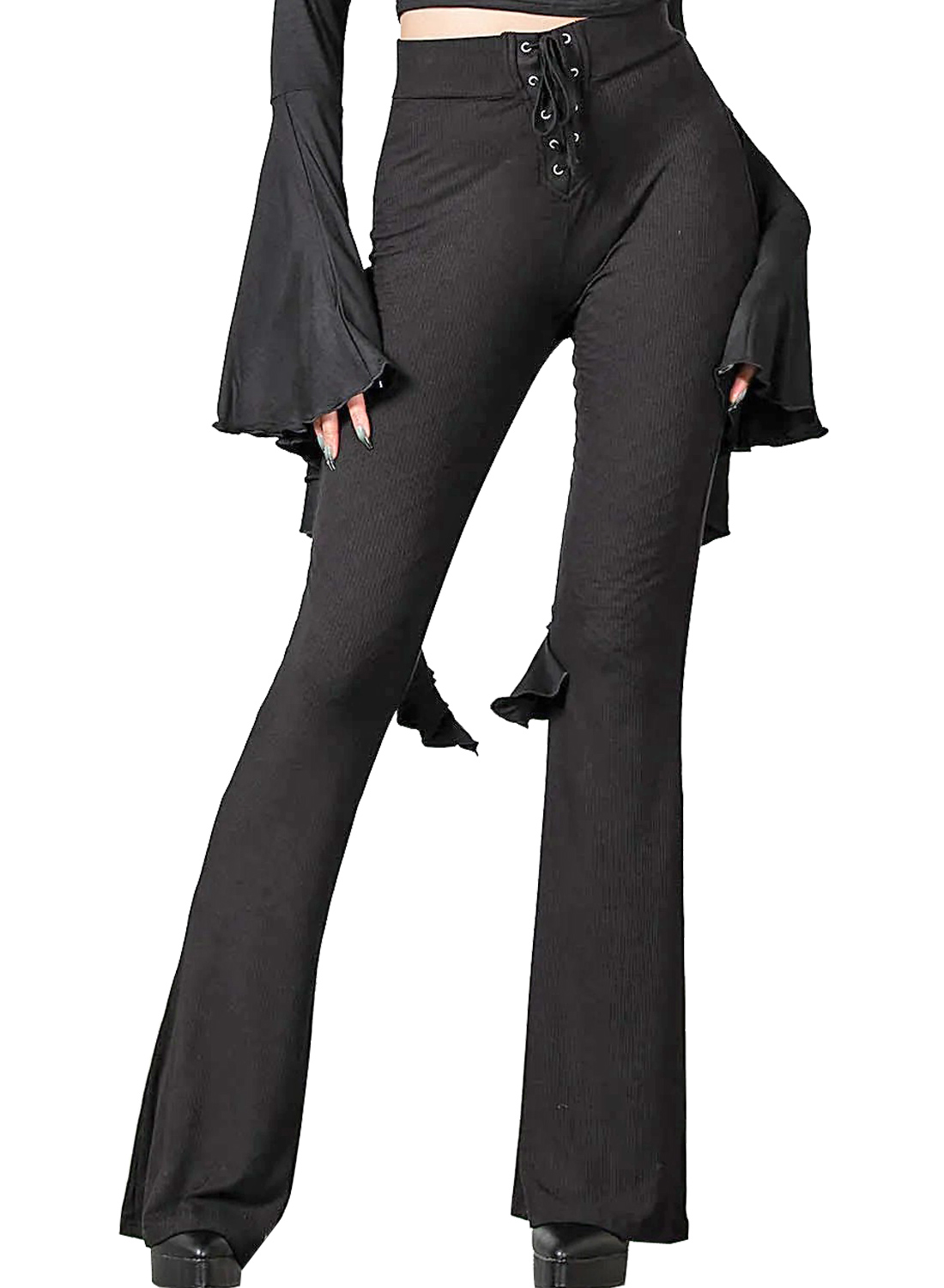 Slo-Burn bell bottoms