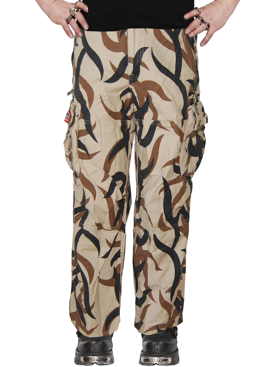 Desert Camo Cargo Pants