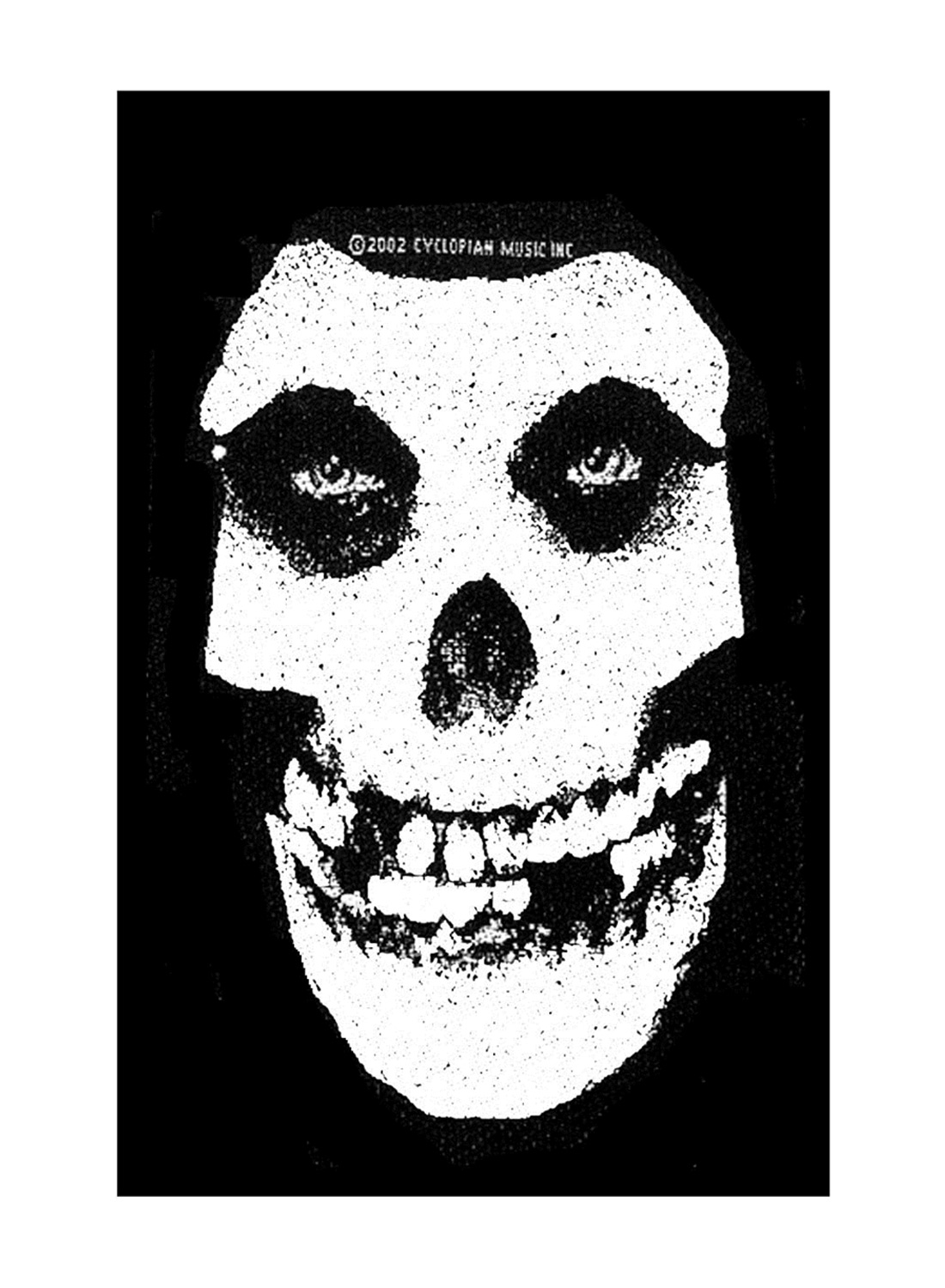 Misfits Skull Patch