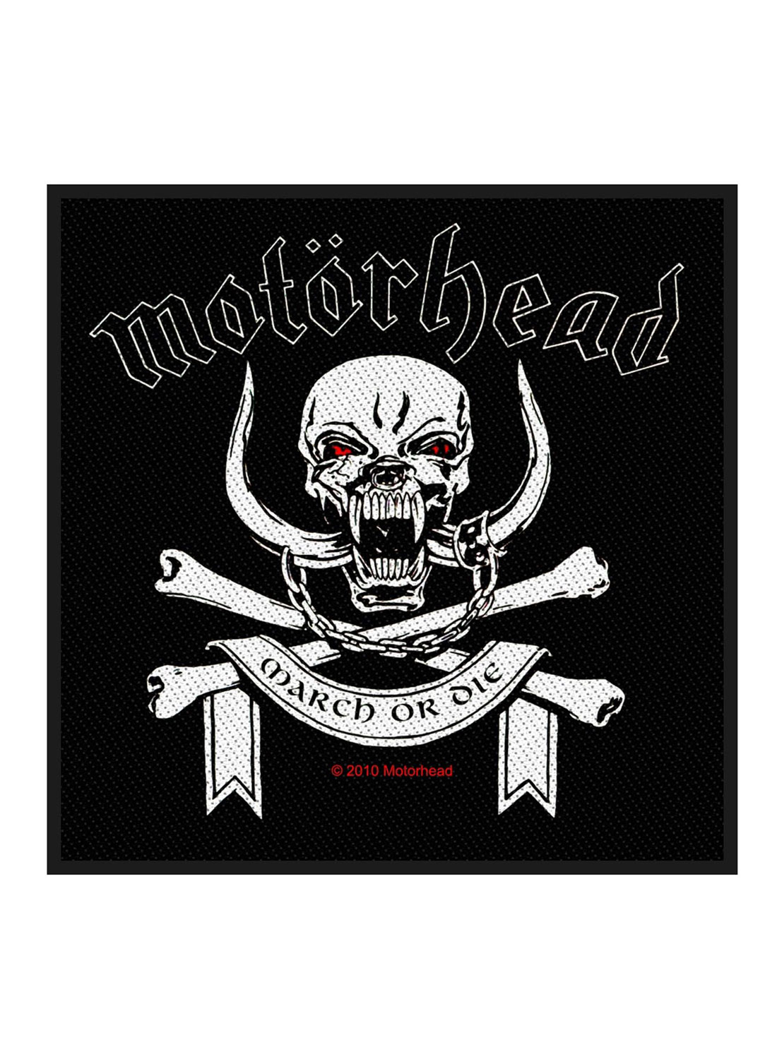 Motörhead March Or Die Patch