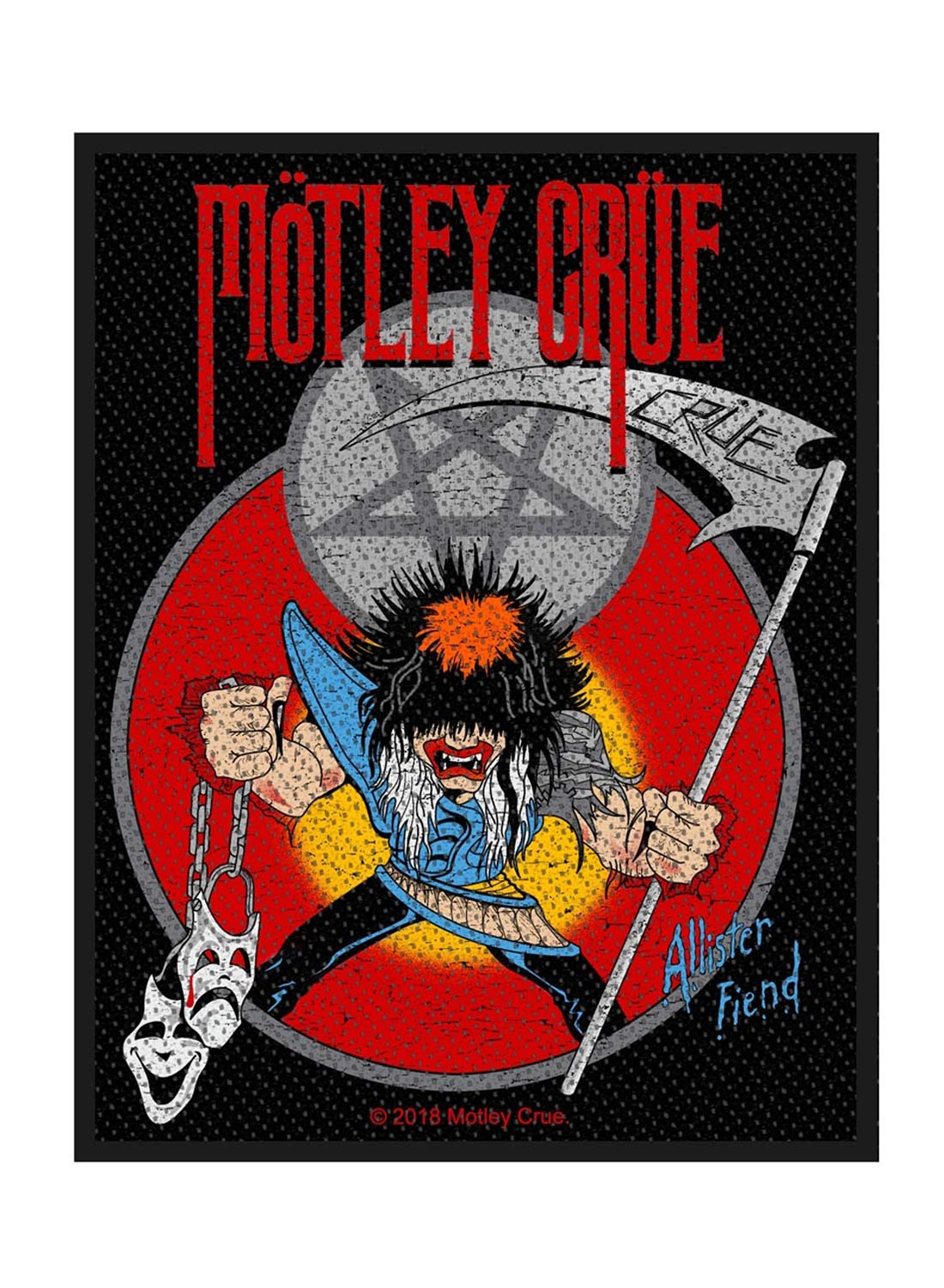 Mötley Crue Allister Fiend Patch