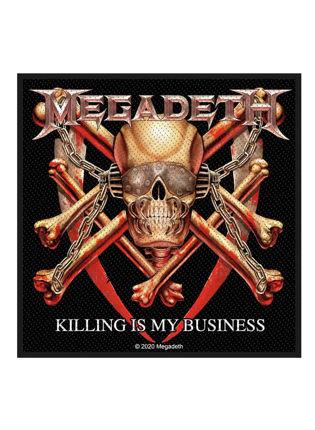 Megadeth Killing Is My Business Patch