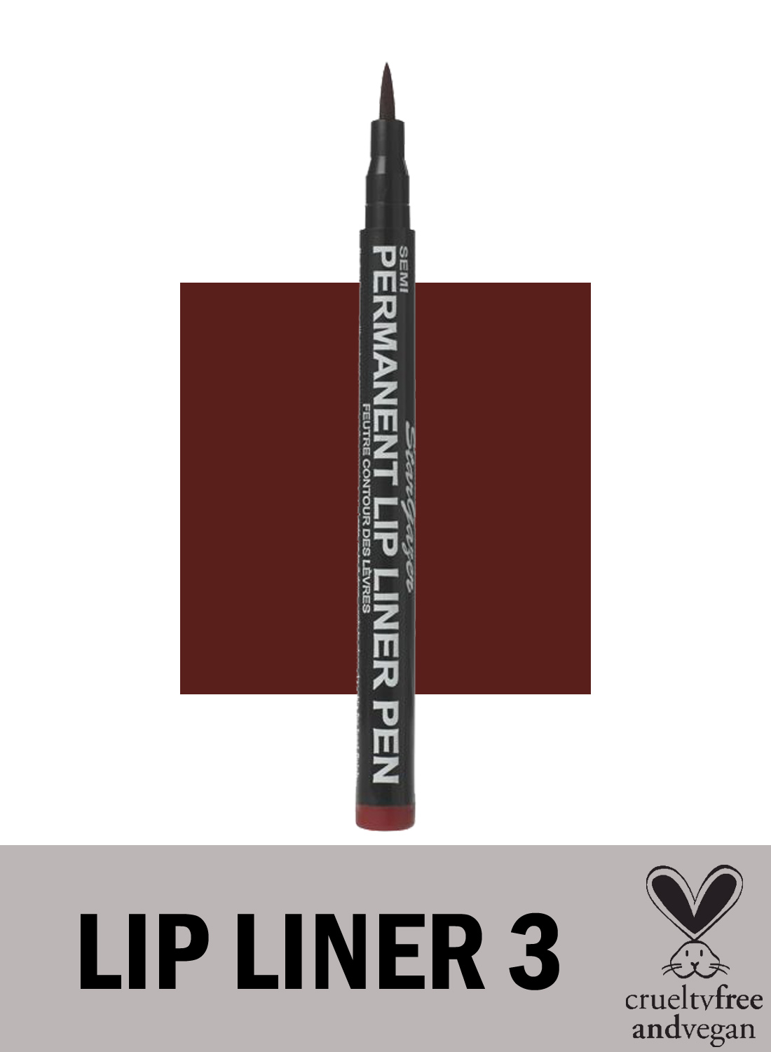 Semi Permanent Lip Liner 3