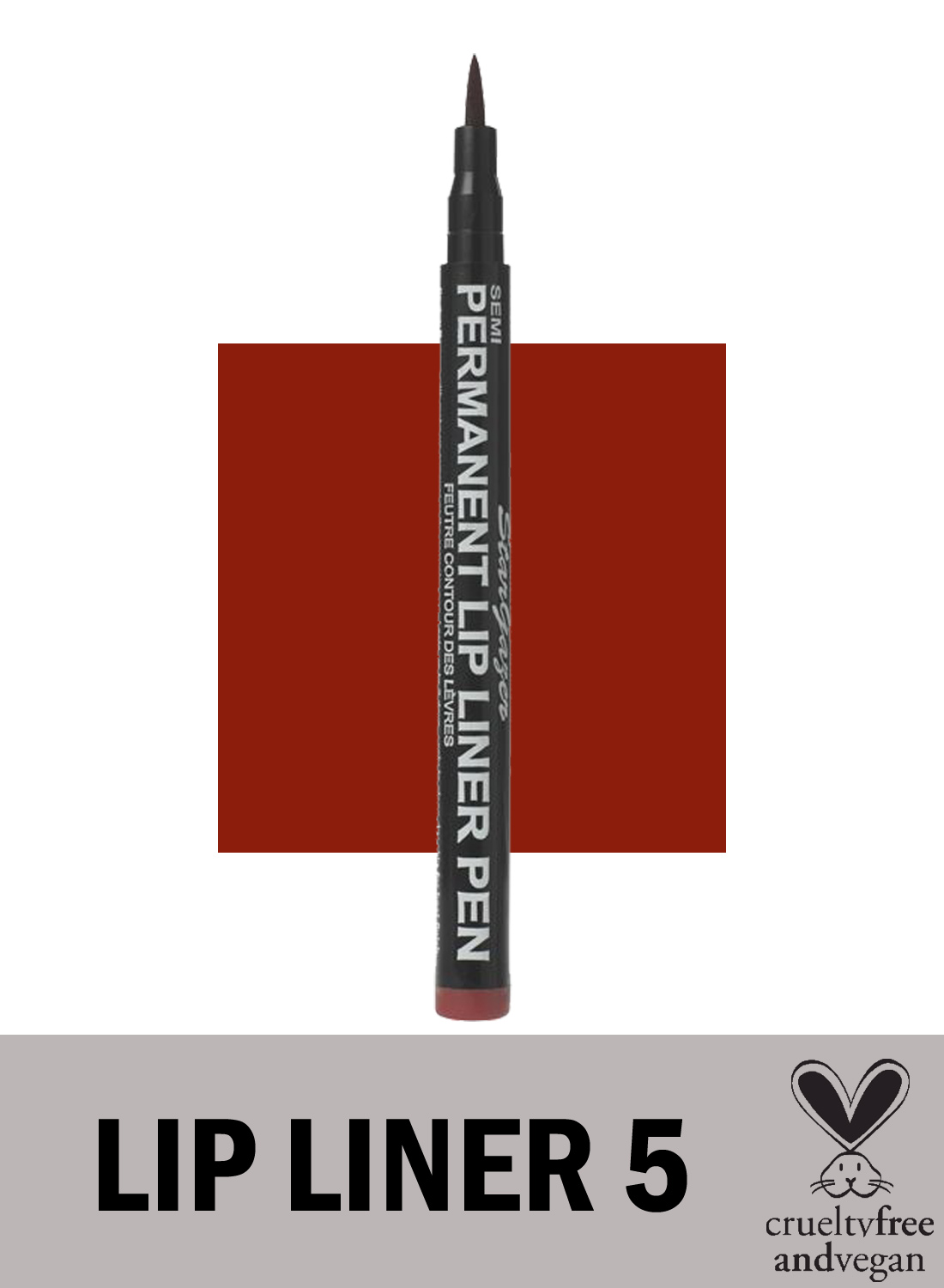 Semi Permanent Lip Liner 5