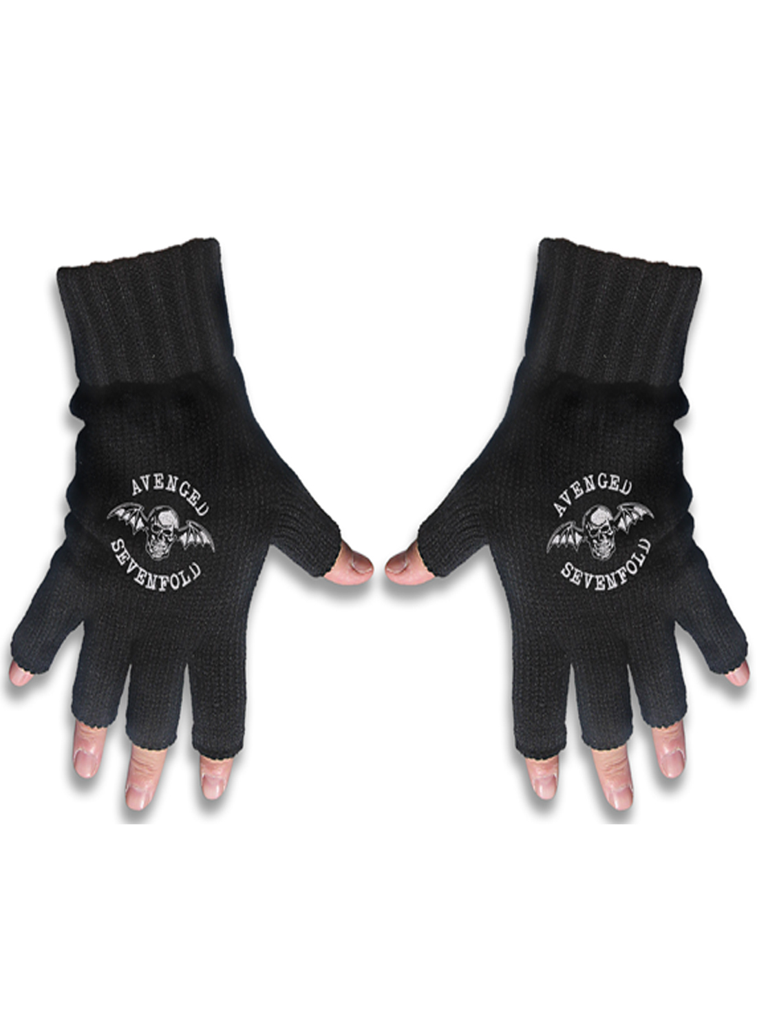 Avenged Sevenfold Deathbat Gloves