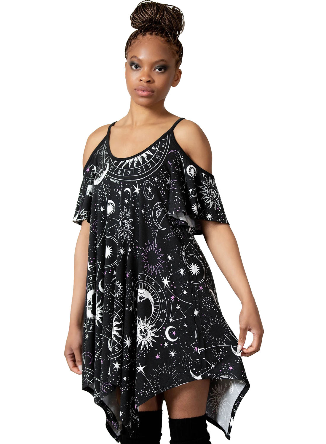 Zodiac Lounge Dress
