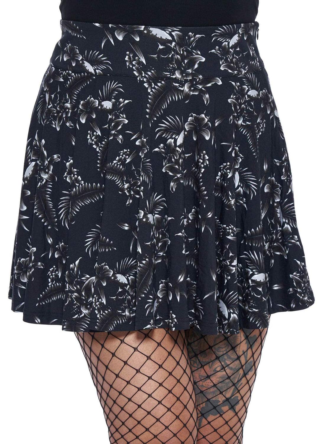 Feelin' Nauti Skater Skirt