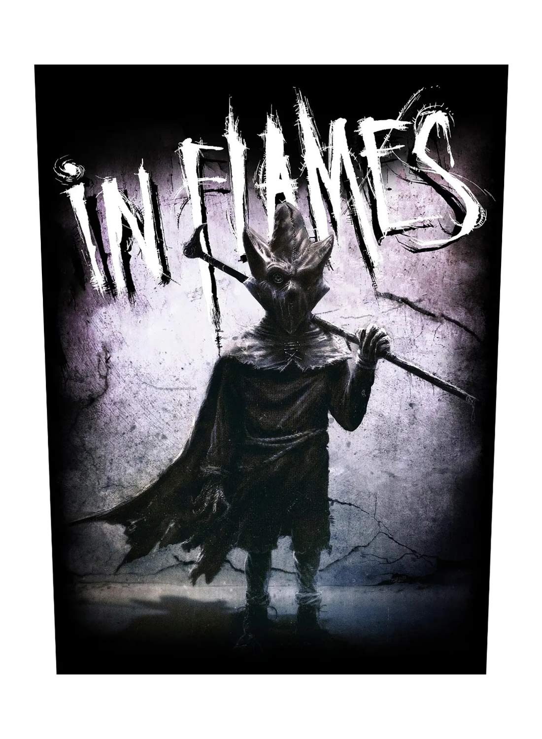 In Flames The Mask Back Patch