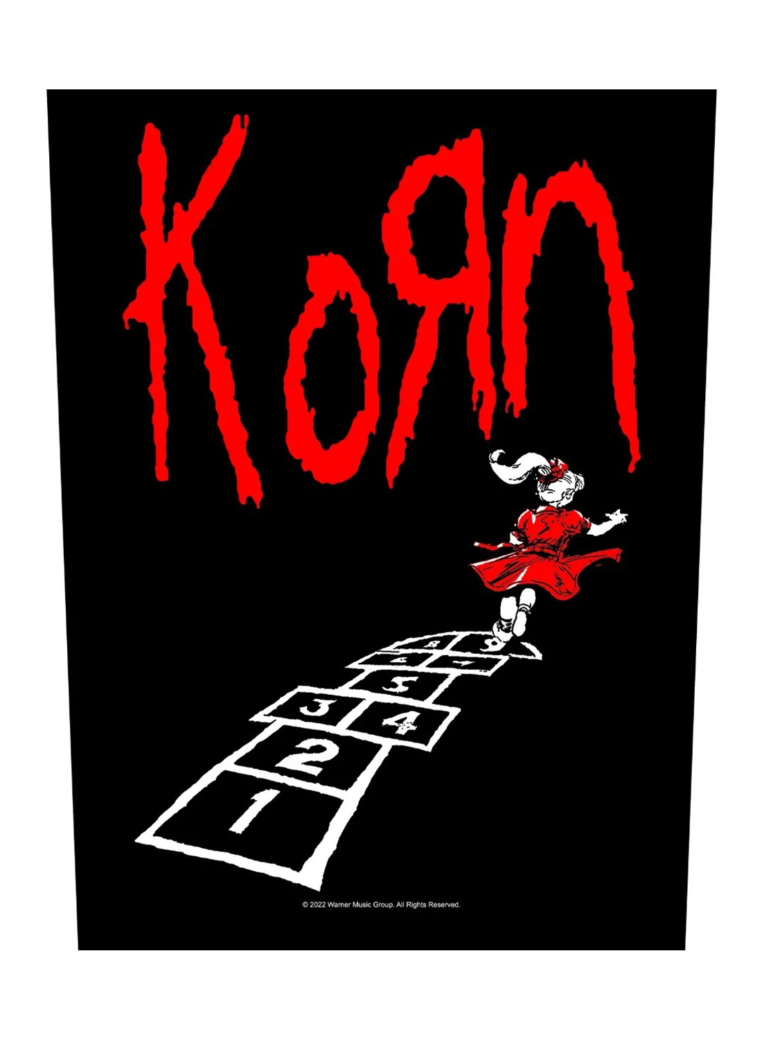 Korn Follow The Leader Back Patch