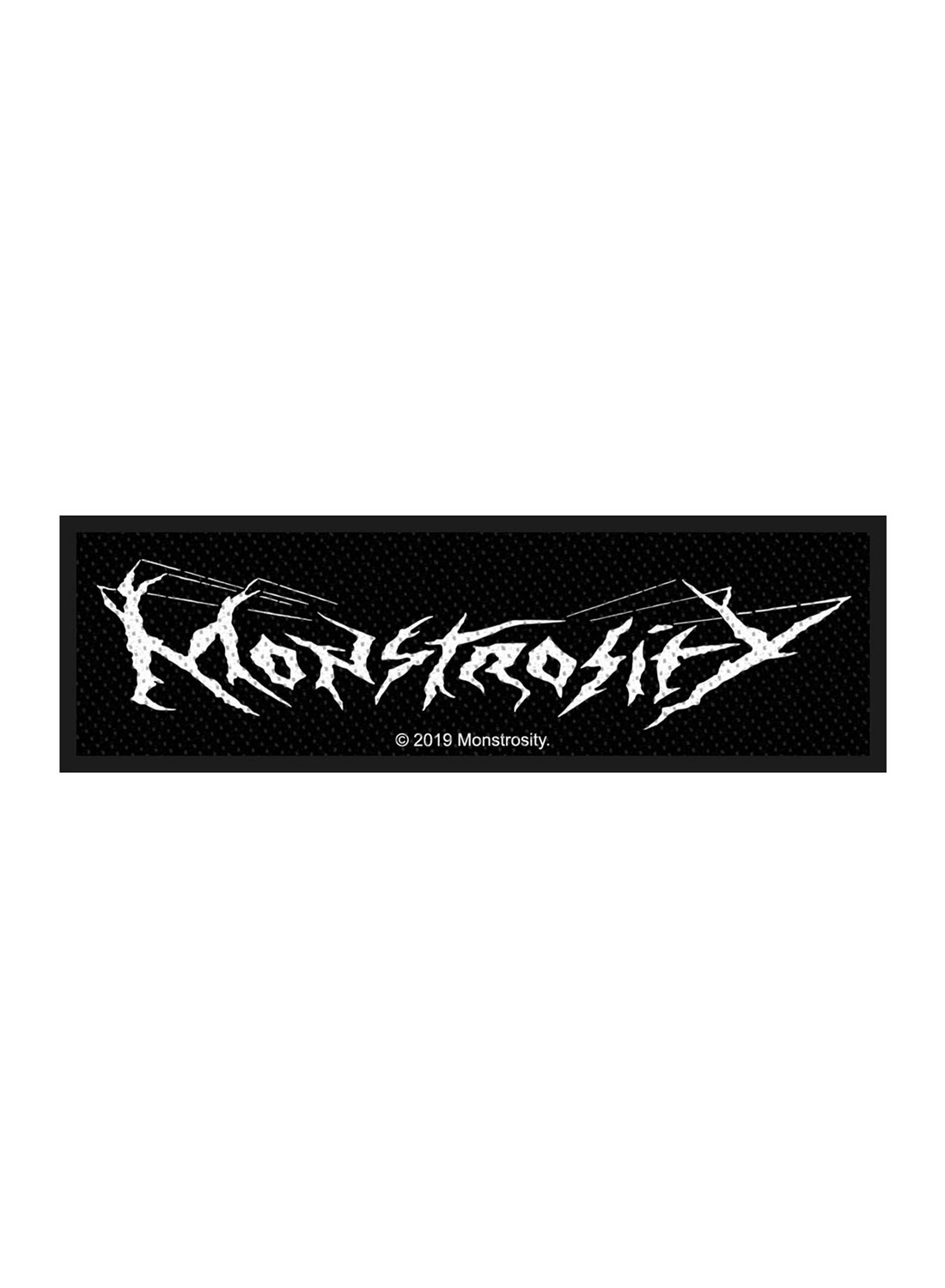 Monstrosity Logo Patch
