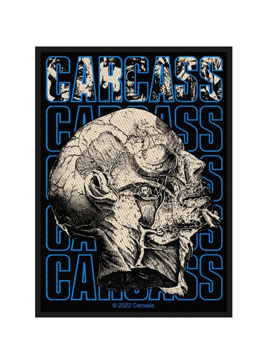 Carcass Necro Head Patch
