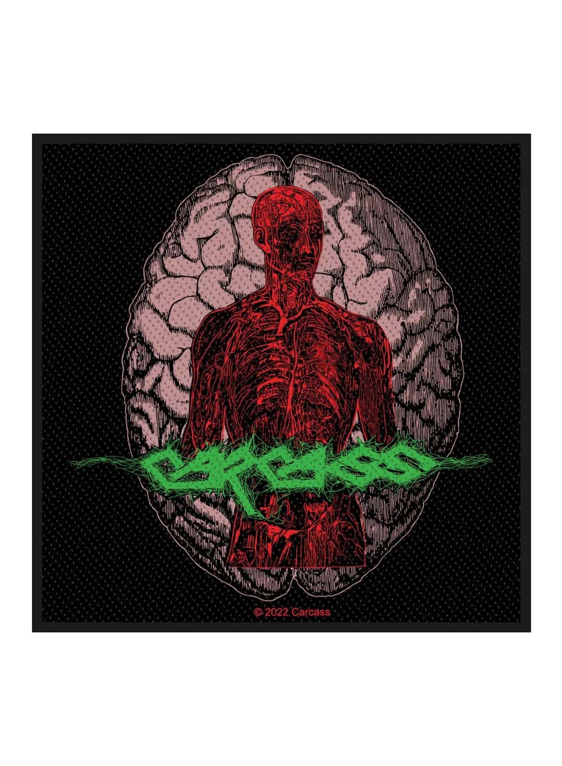 Carcass Cabeza Patch