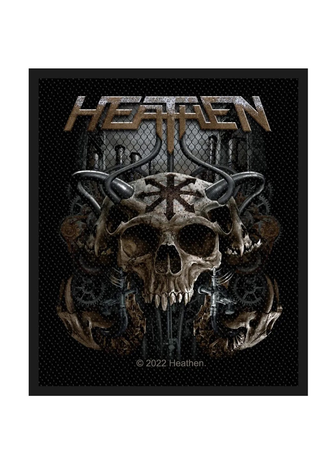 Heathen chaos Of Evolution Patch