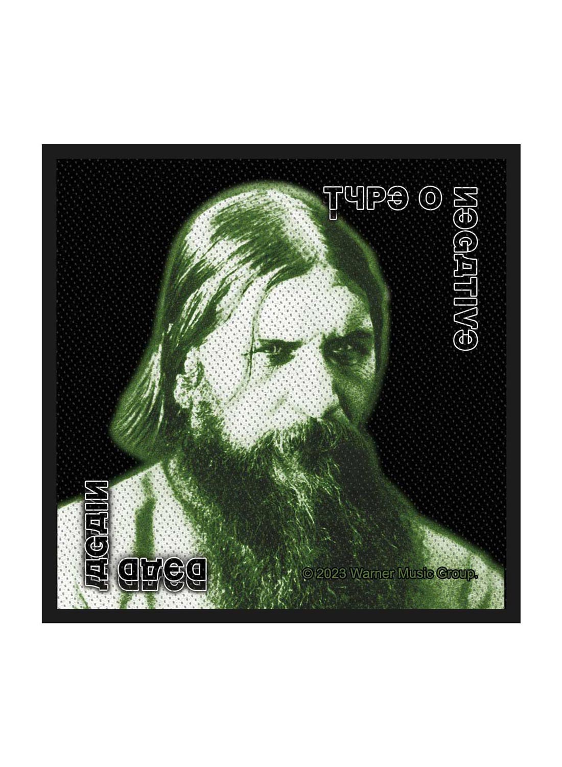 Type O Negative Dead Again Patch