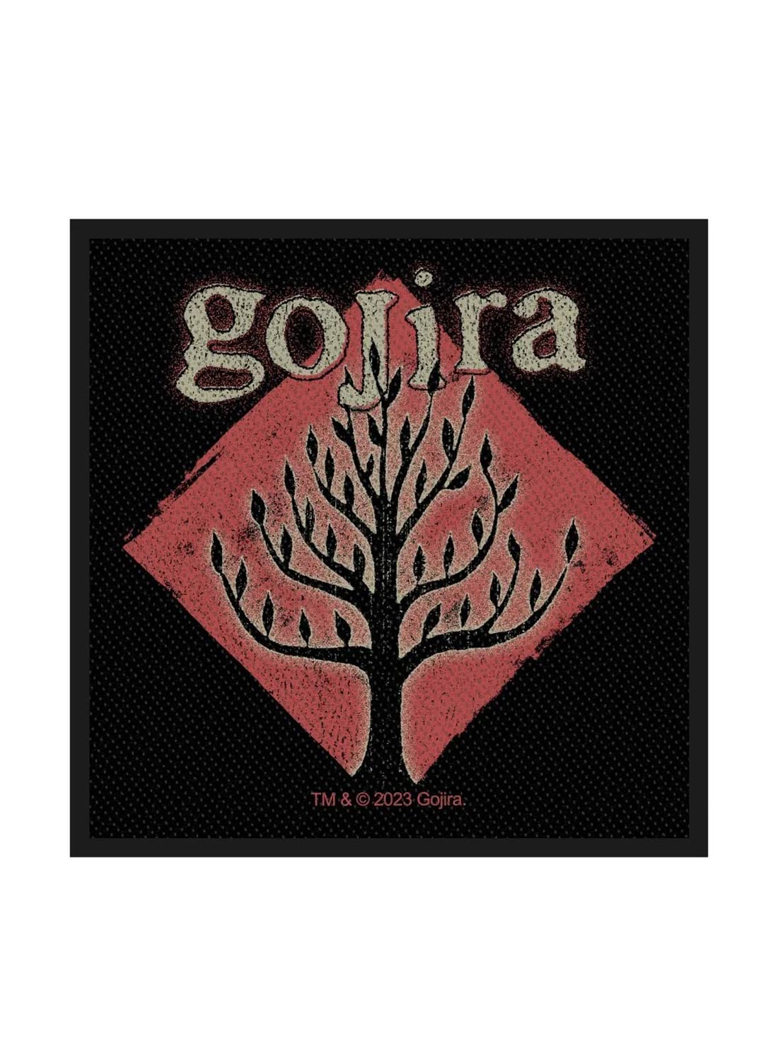 Gojira Tree Of Life Patch