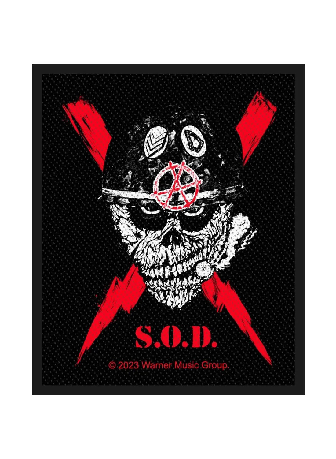 SOD Scrawled Lightning Patch