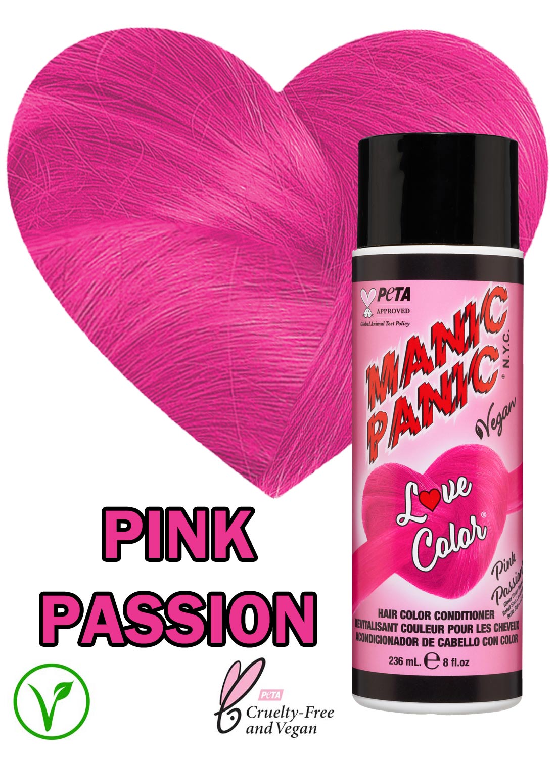 Love Color Pink Passion
