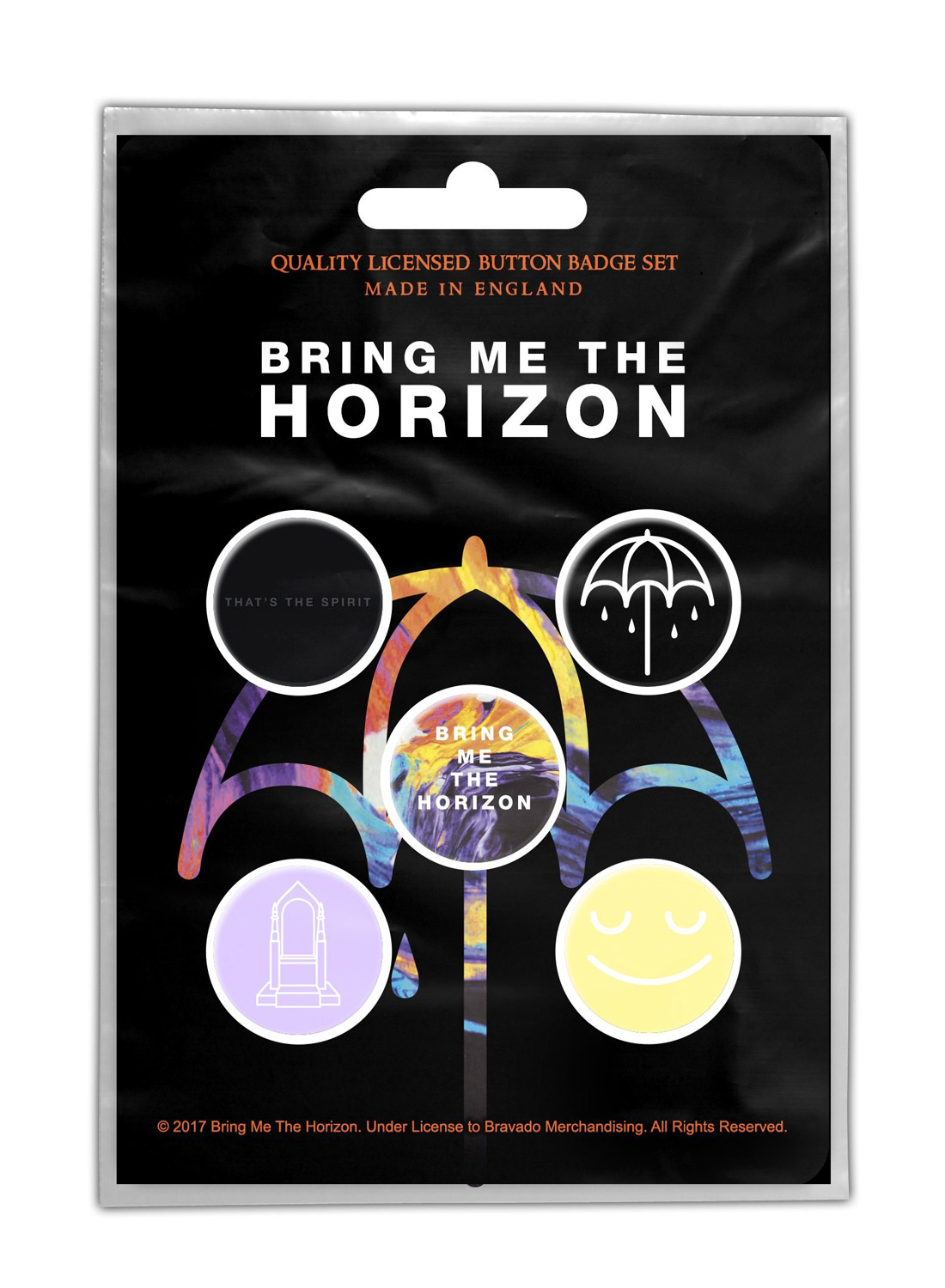 Bring Me The Horizon That's The Spirit Badge