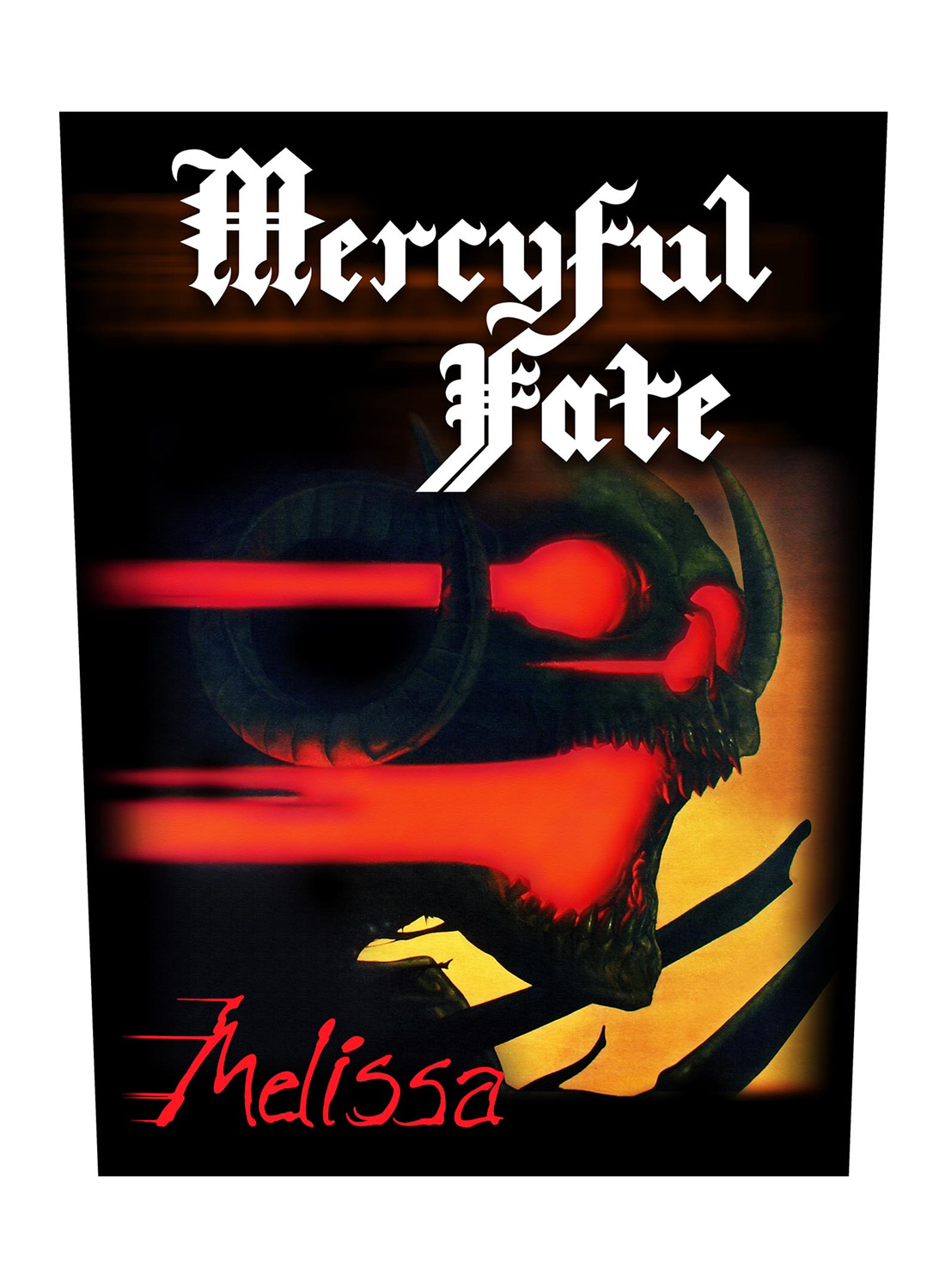 Mercyful Fate Melissa Back Patch