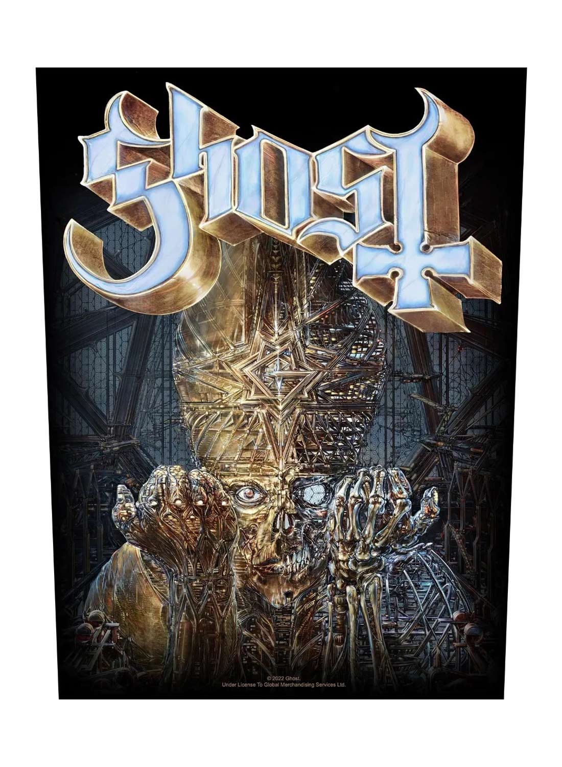 Ghost Impera Back Patch