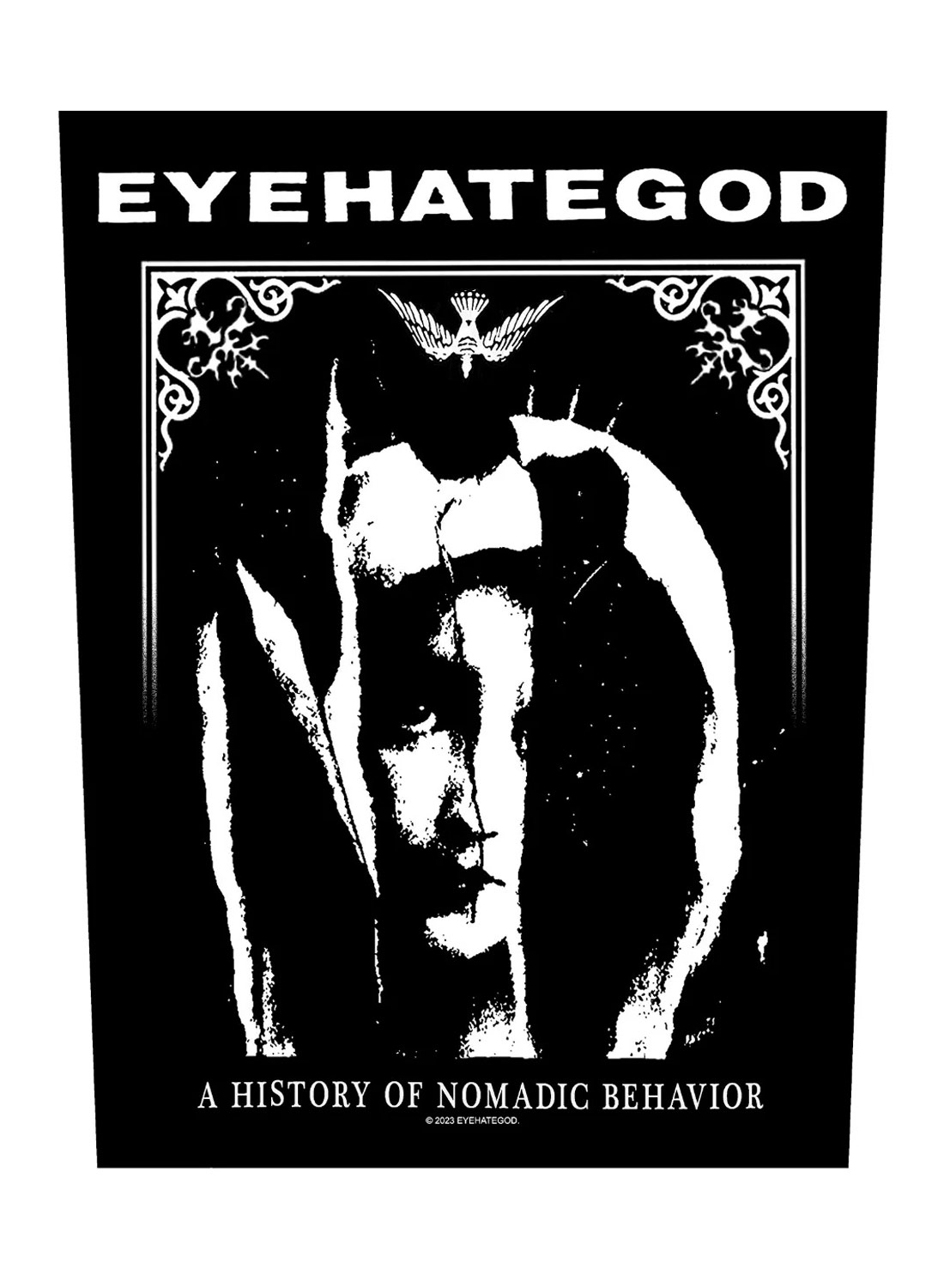 Eyehategod A History Of Nomadic Behavior Back Patch