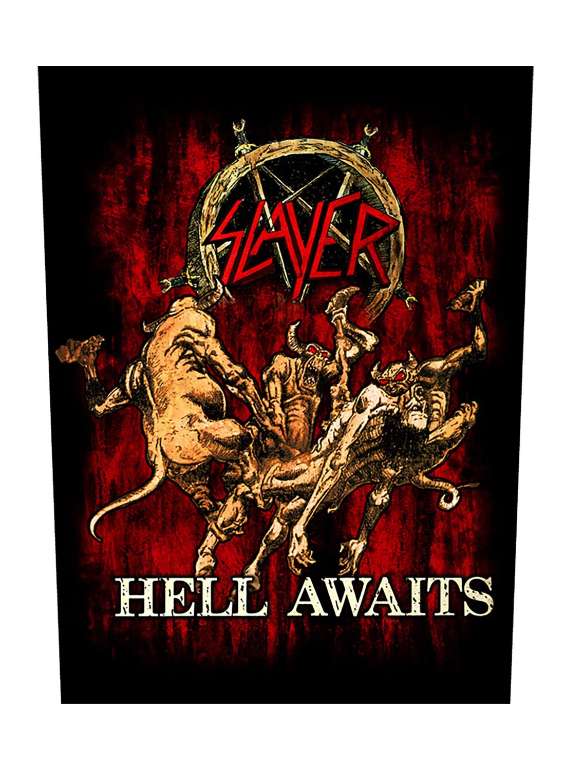 Slayer Hell Awaits Back Patch