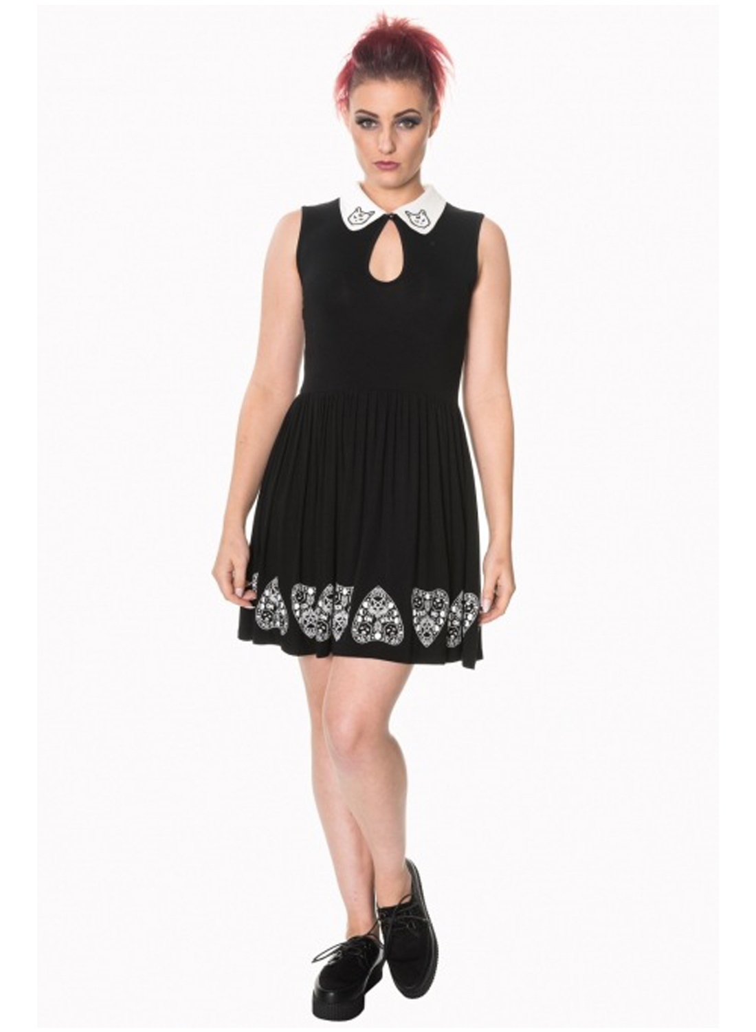 Ouija Cat Dress