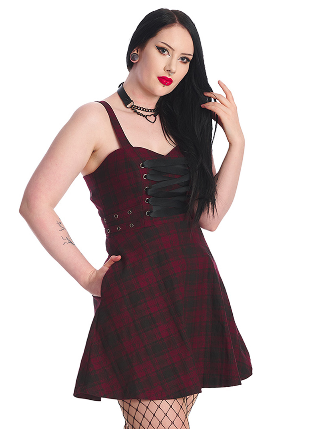 Distressed Chicks Dress