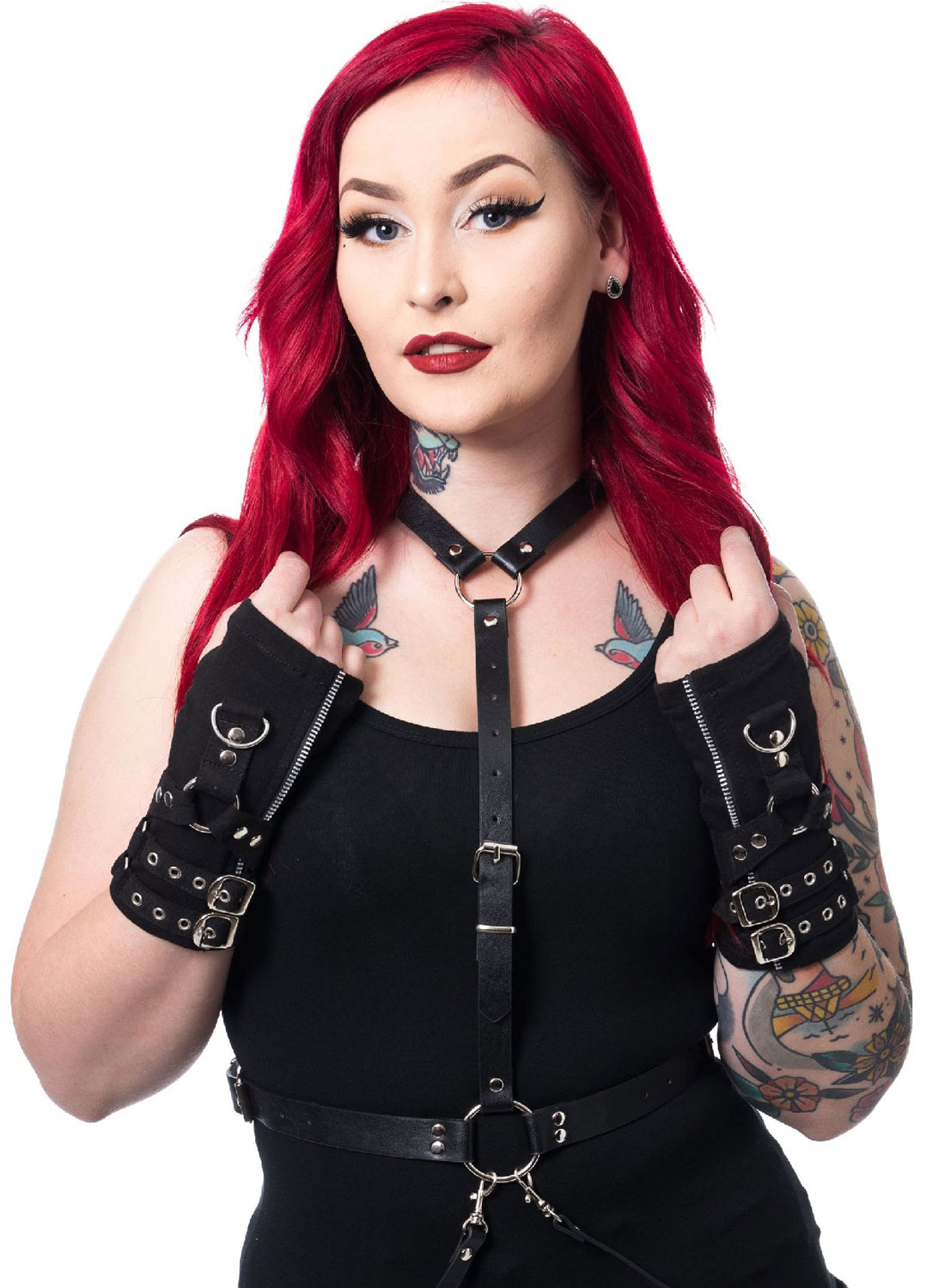 Ellis Fingerless Gloves