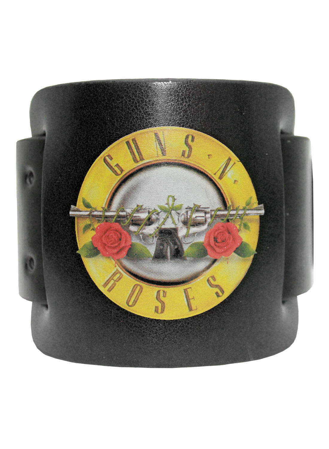 Guns 'N' Roses Leather Wristband