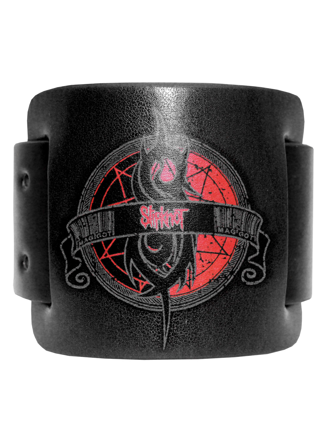 Slipknot Leather Wristband