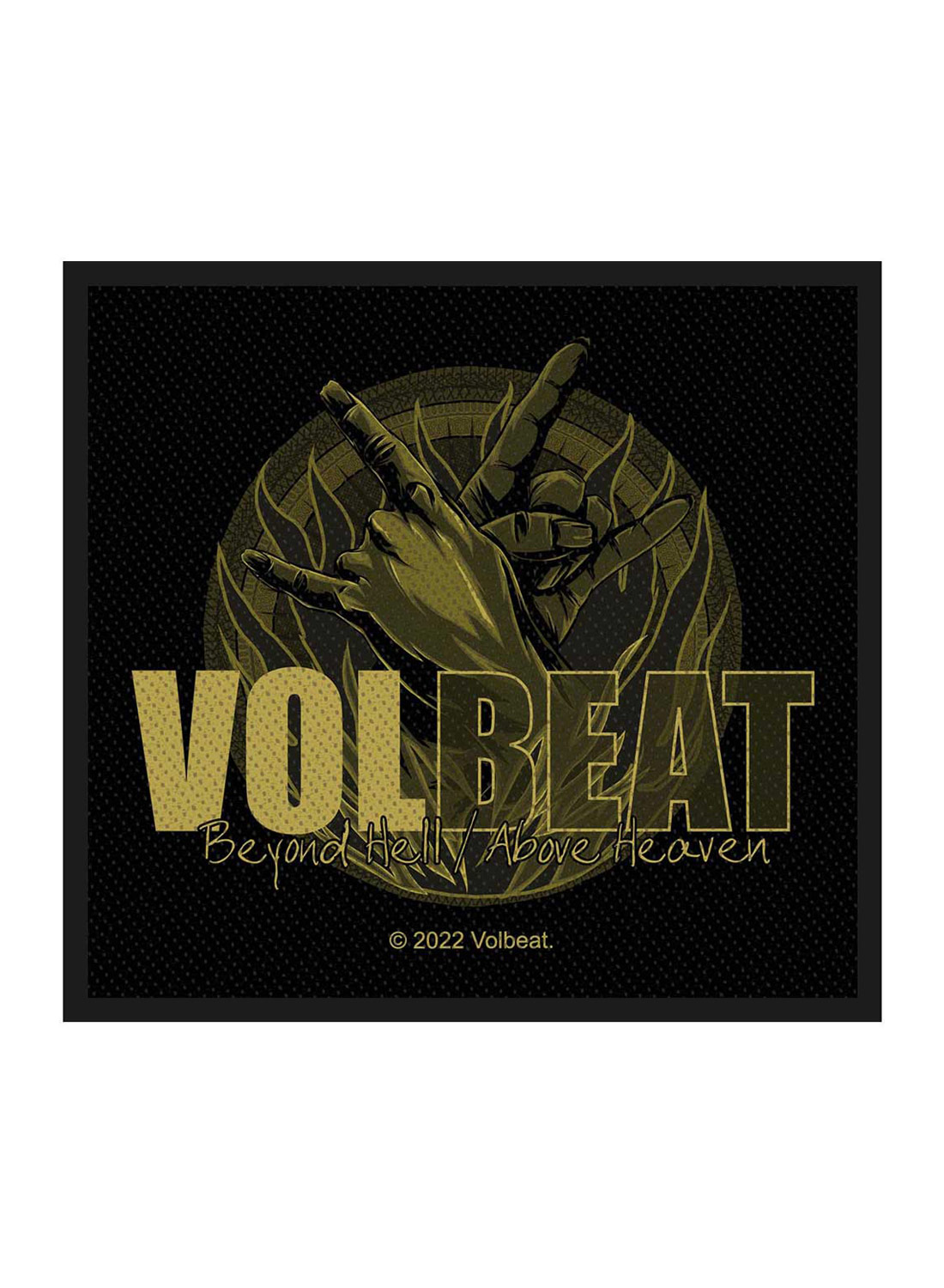 Volbeat Beyond Hell Patch
