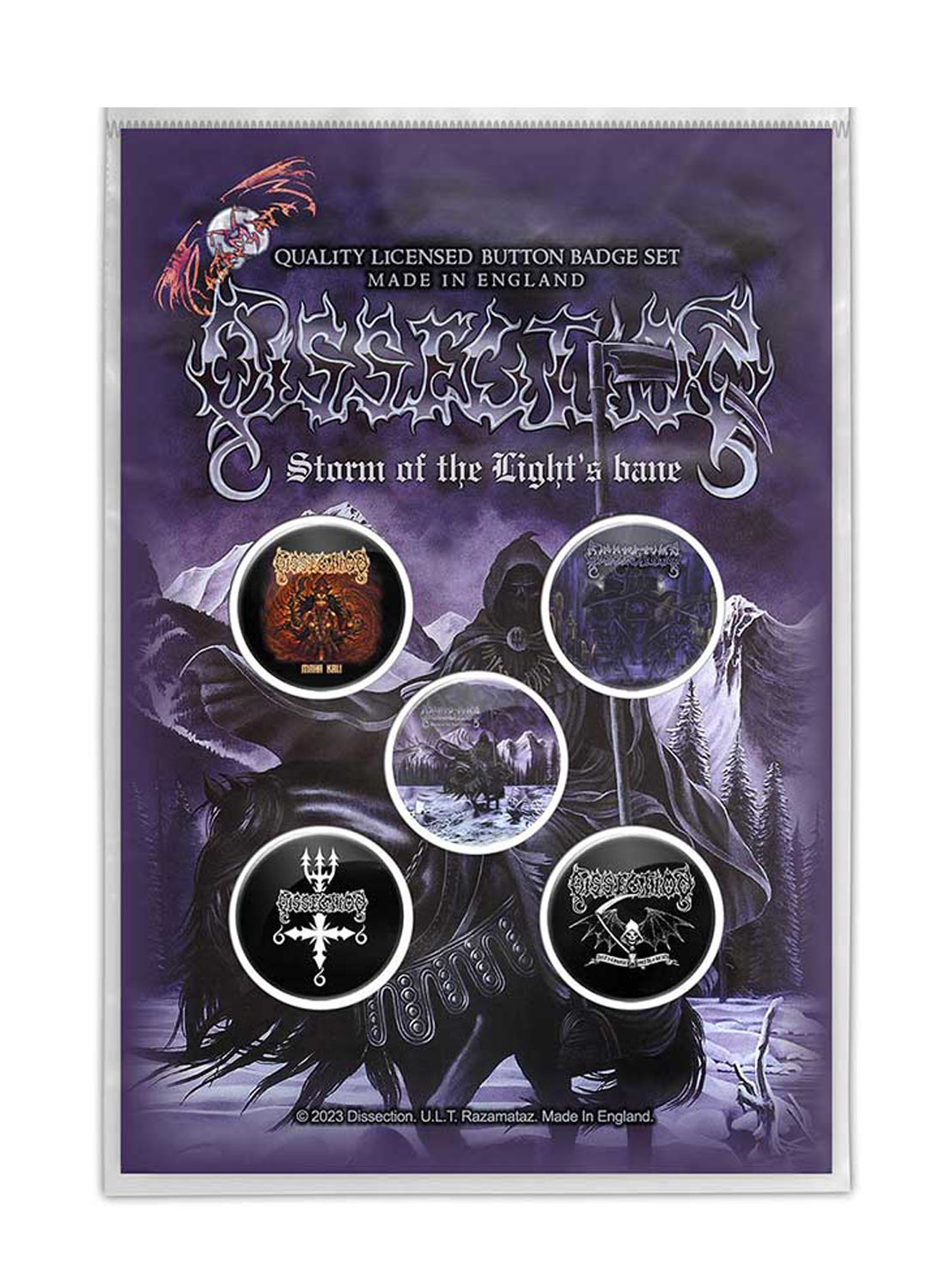 Dissection Badge Pack