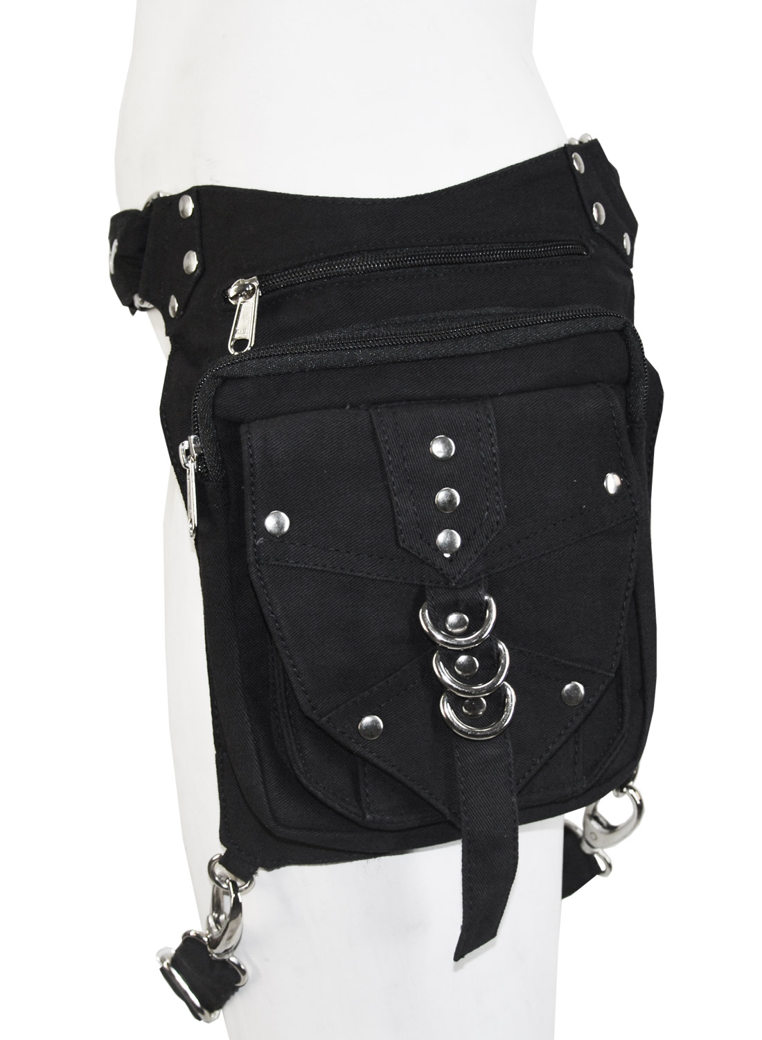 Ring Bearer Hip Bag Silver