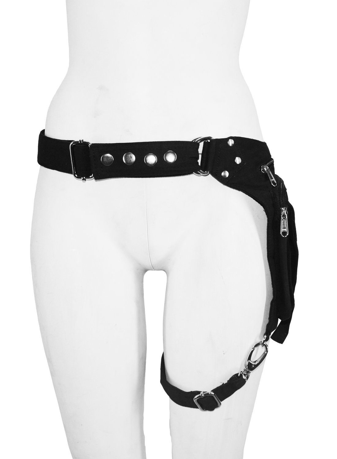 Ring Bearer Hip Bag Silver