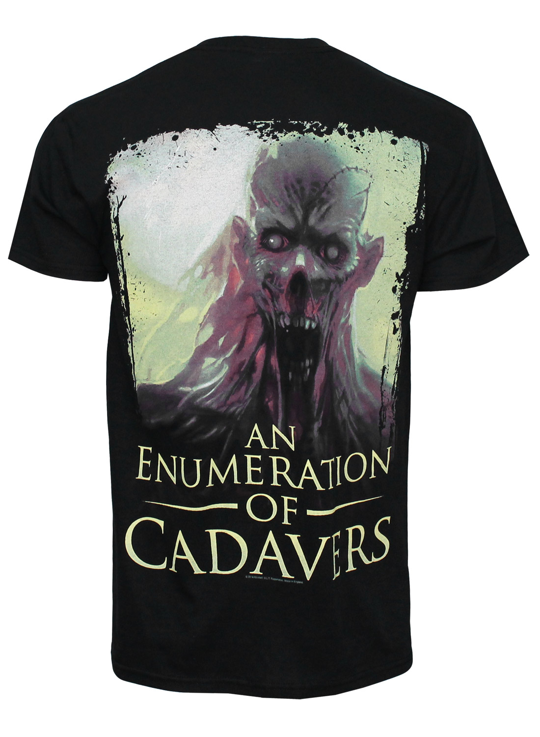 Aborted The Necrotic Manifesto T-Shirt