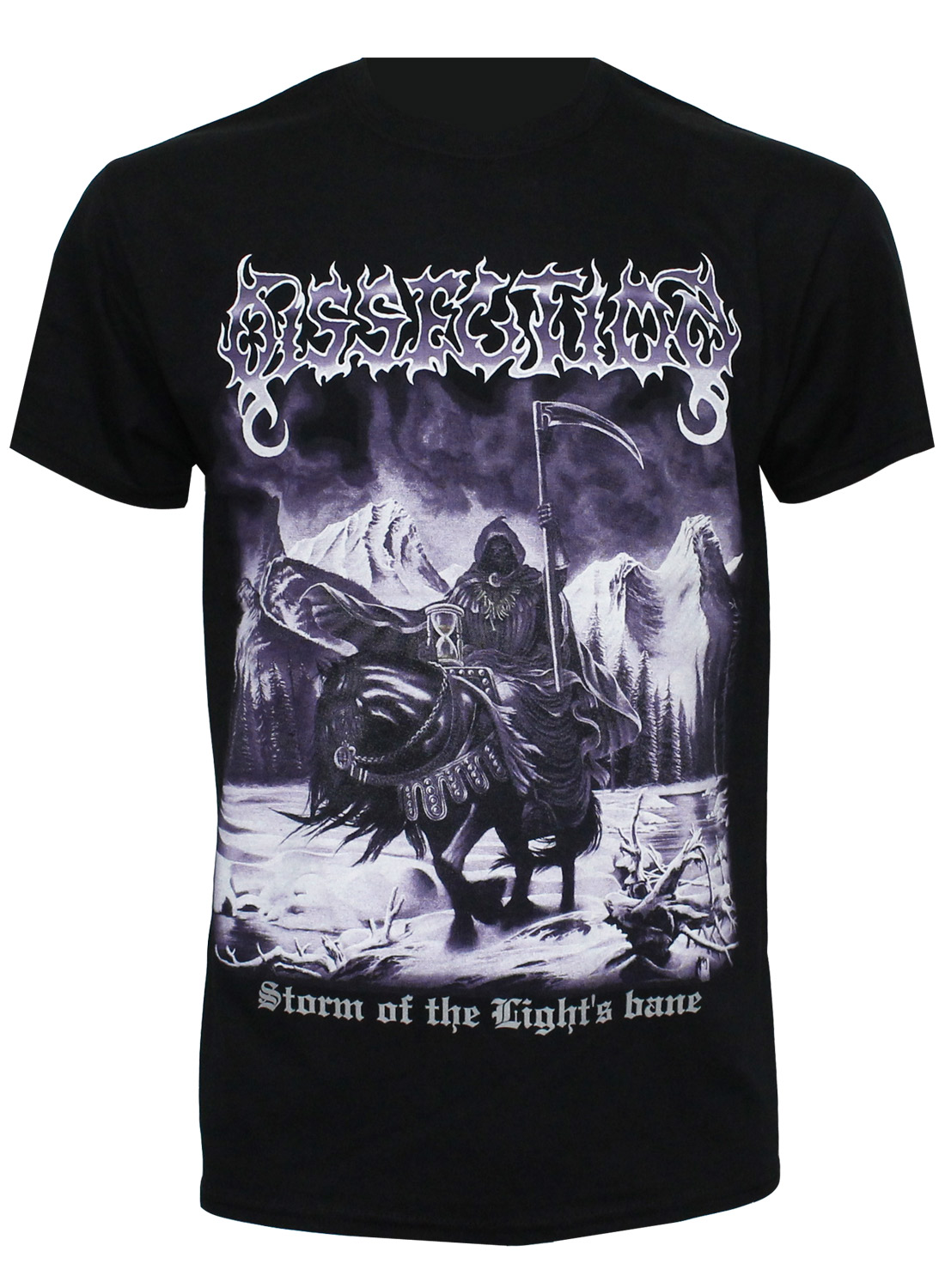 Dissection Storm Of The Lights Bane T-shirt