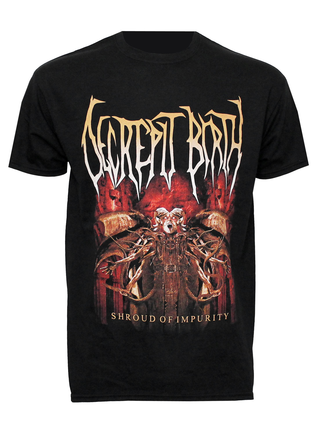 Decrepit birth shrourd of impurity T-shirt