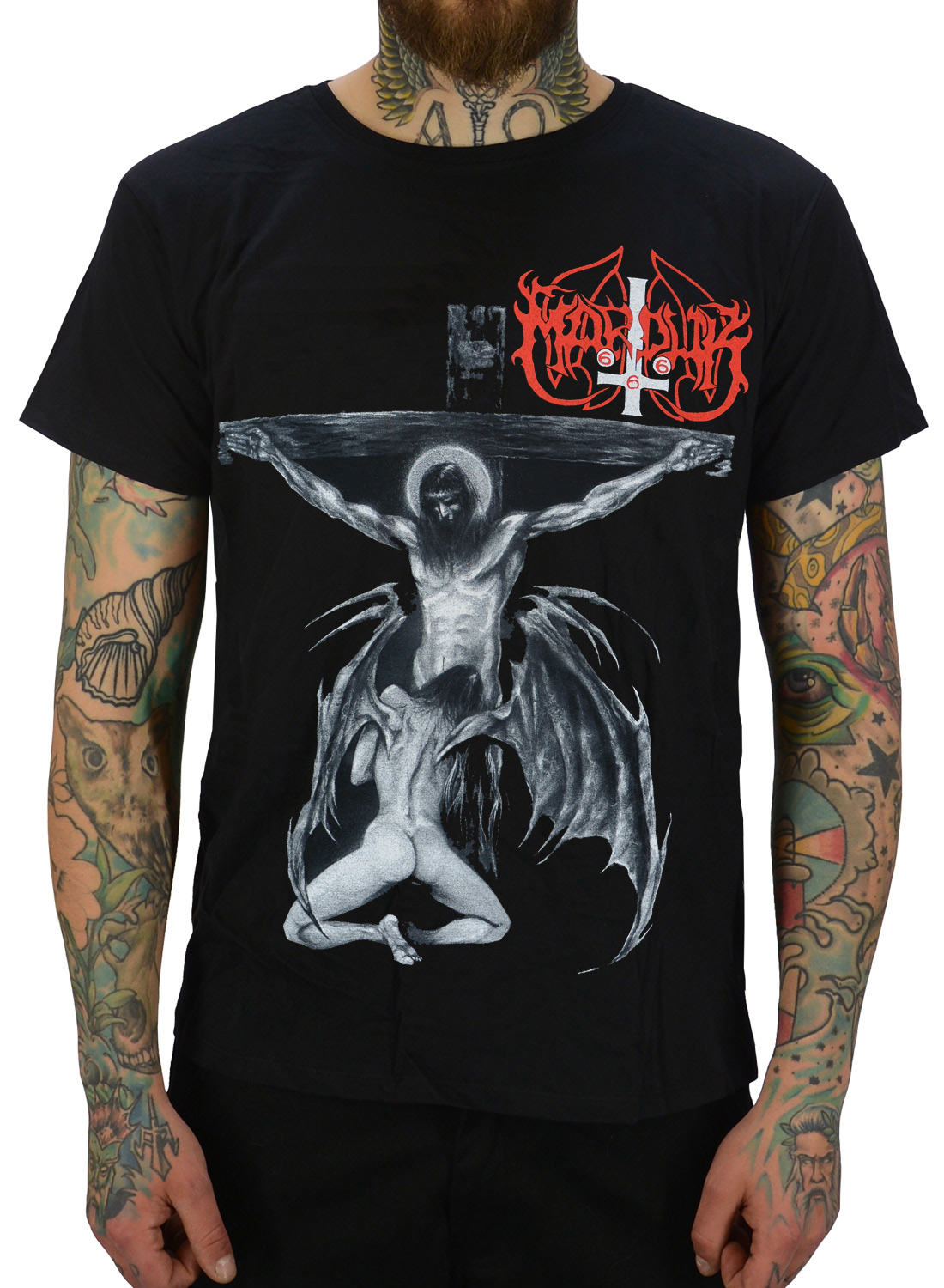 Marduk Christ Raping T-shirt