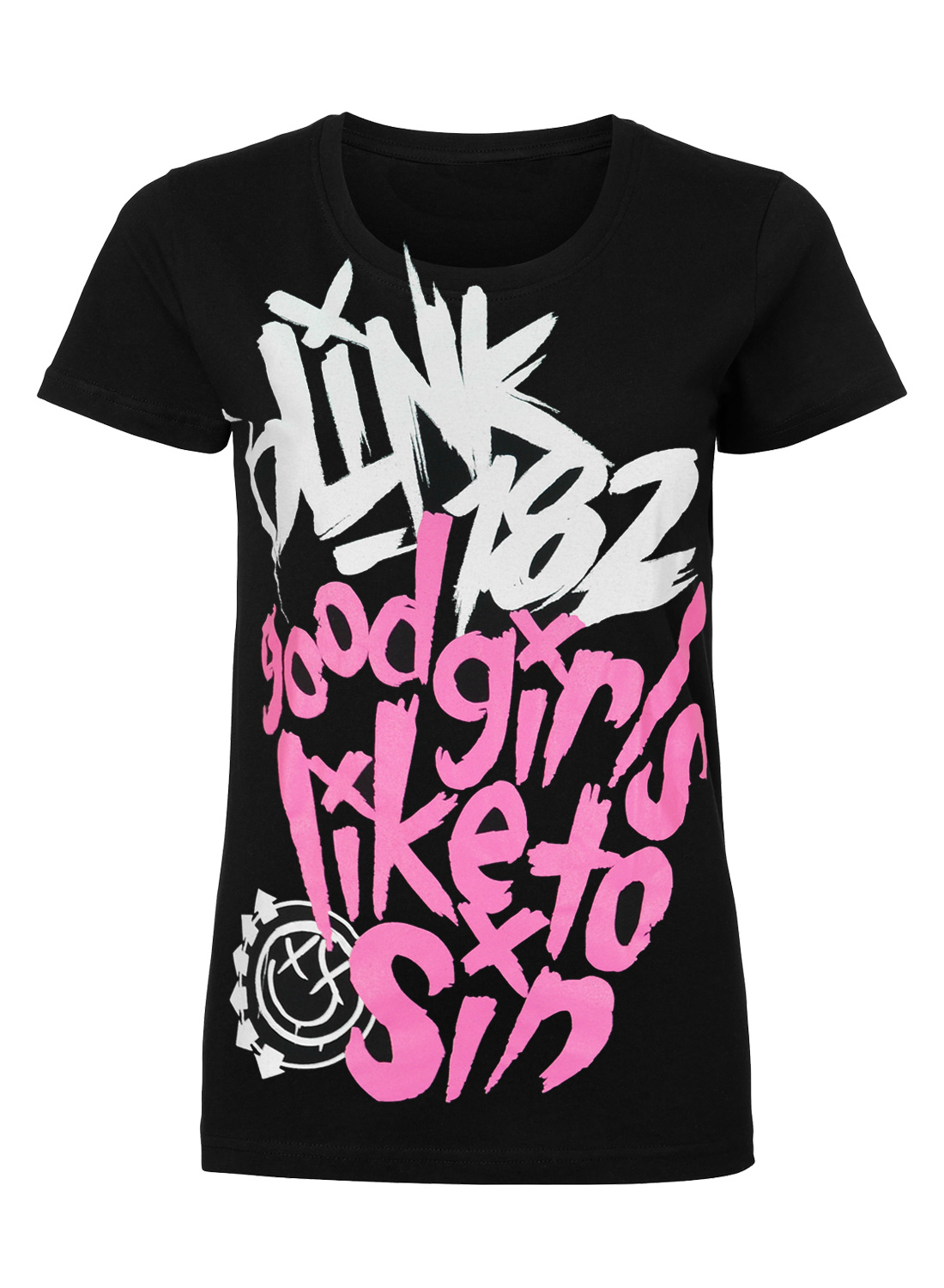 Blink 182 Good Girls Like To Sin Girly Top